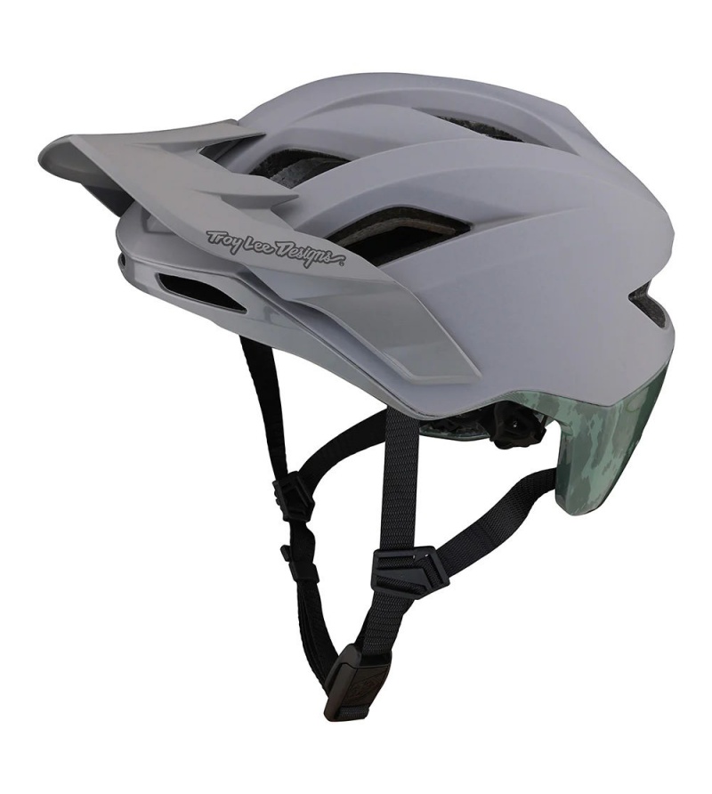 Troy Lee Designs Κράνος Flowline SE Radian Camo Gray / Army Green - Image 2
