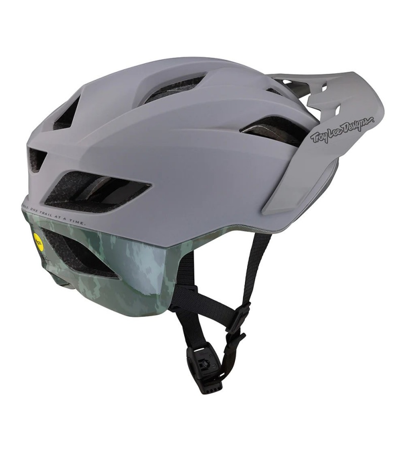 Troy Lee Designs Κράνος Flowline SE Radian Camo Gray / Army Green - Image 3