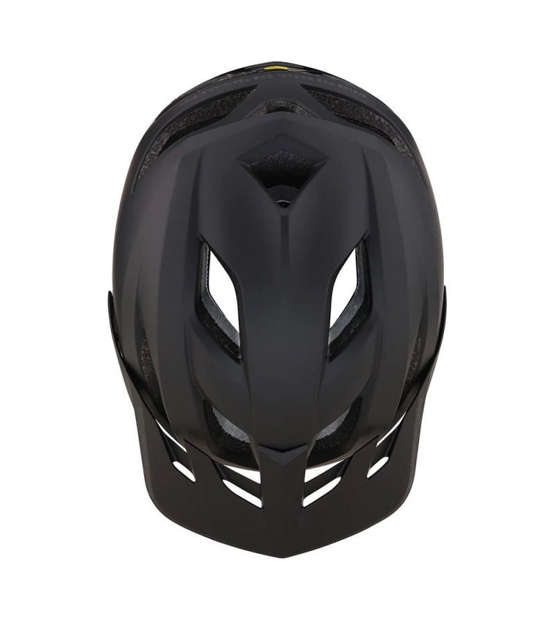 Troy Lee Designs Κράνος Flowline SE Stealth Black - Image 2