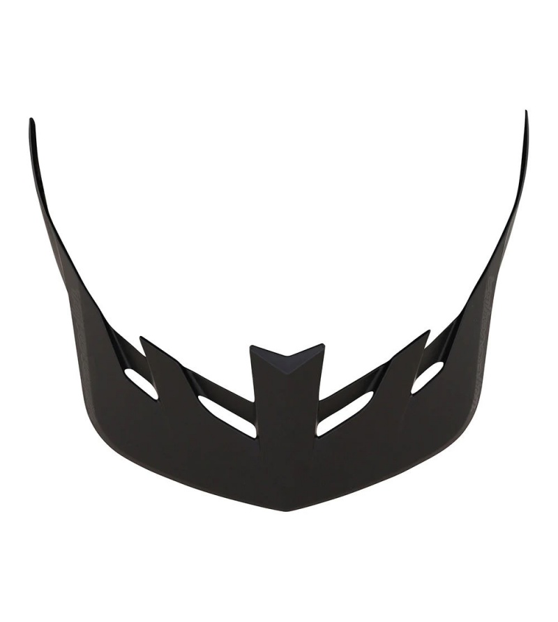 Troy Lee Designs Κράνος Flowline SE Stealth Black - Image 3