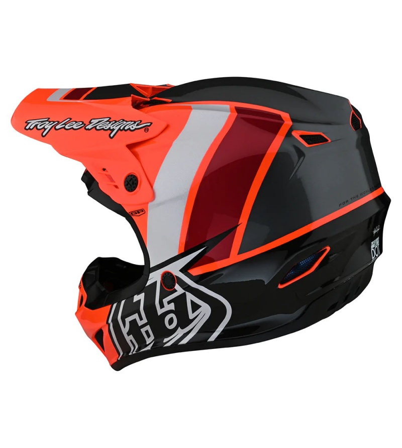 Troy Lee Designs Κράνος GP Nova Orange - Image 2