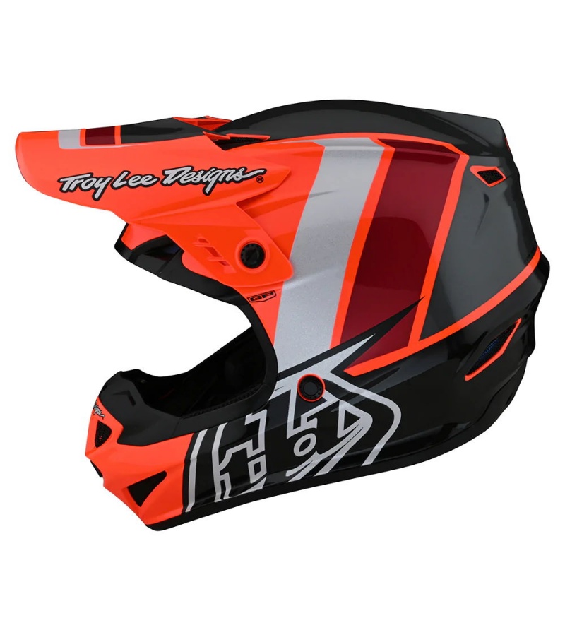 Troy Lee Designs Κράνος GP Nova Orange - Image 3