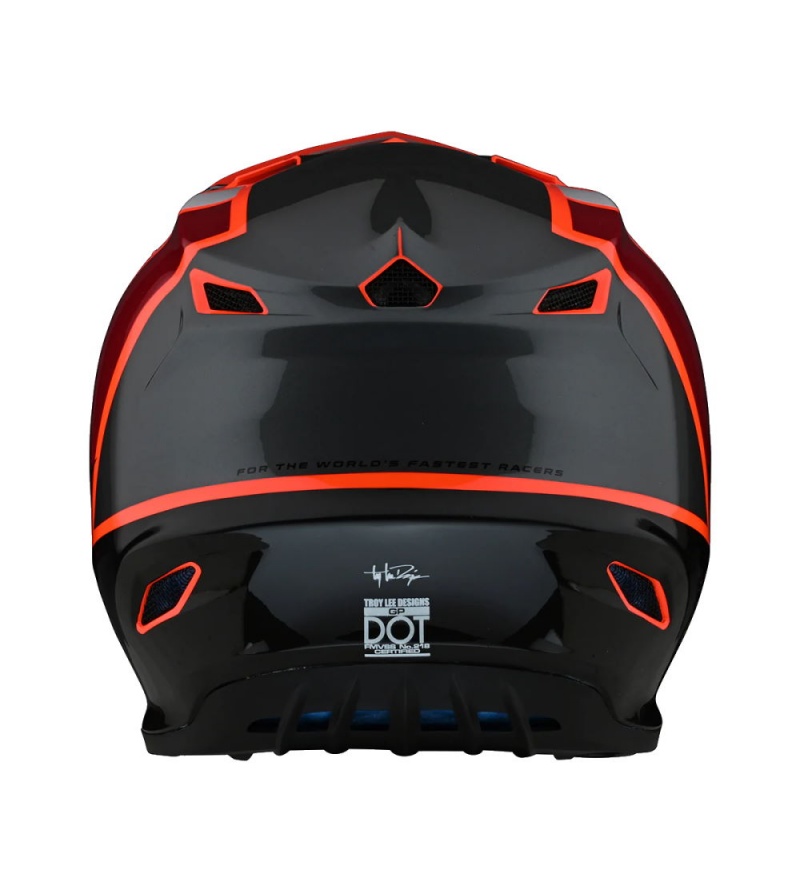 Troy Lee Designs Κράνος GP Nova Orange - Image 4