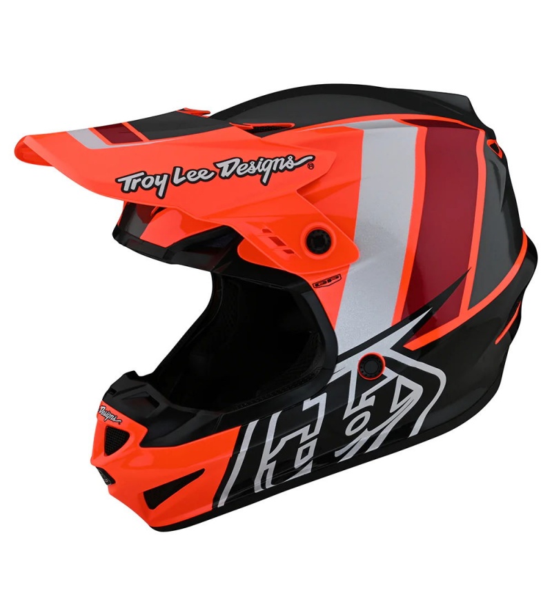 Troy Lee Designs Κράνος GP Nova Orange