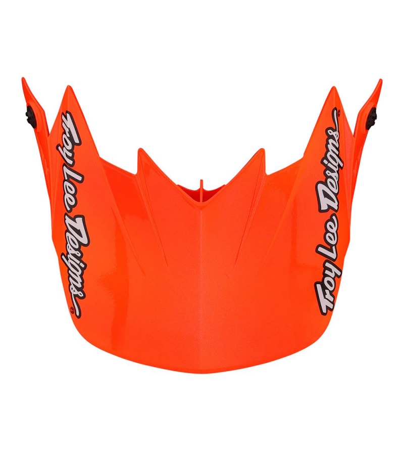 Troy Lee Designs Κράνος GP Volt Orange - Image 2