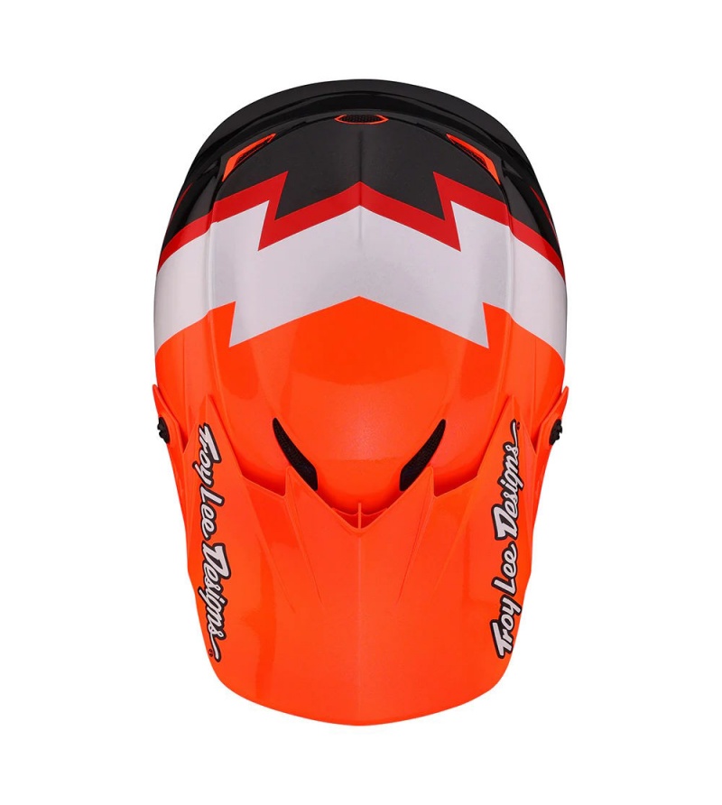 Troy Lee Designs Κράνος GP Volt Orange - Image 3