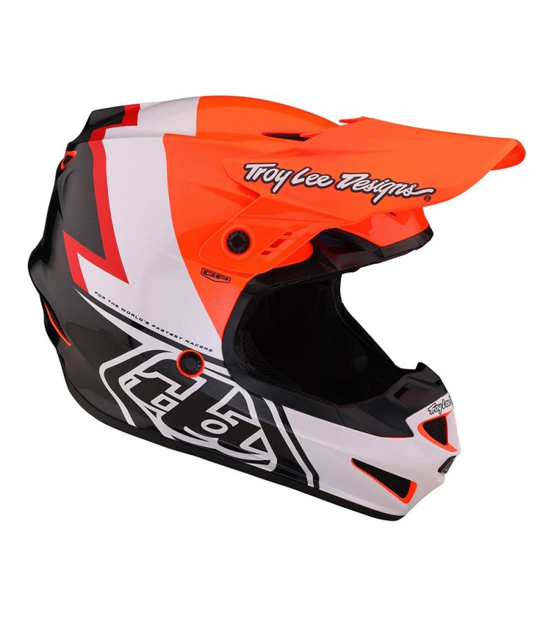 Troy Lee Designs Κράνος GP Volt Orange - Image 4