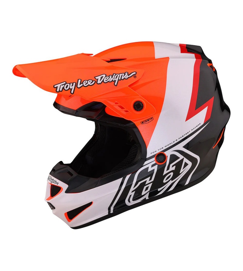 Troy Lee Designs Κράνος GP Volt Orange