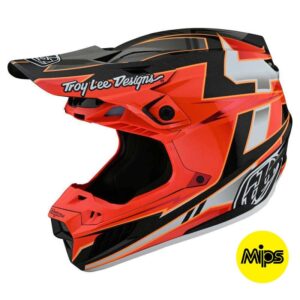 Troy Lee Designs Κράνος SE5 ECE Composite Graph Red / Black