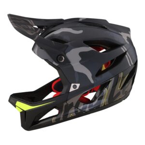 Troy Lee Designs Κράνος Stage ΜΤΒ Signature Camo Black