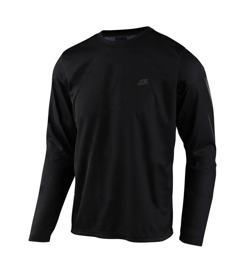 Troy Lee Designs Μπλούζα Flowline Black