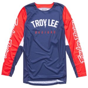 Troy Lee Designs Μπλούζα GP Pro Boltz Navy / Red