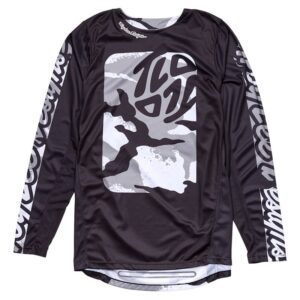 Troy Lee Designs Μπλούζα Gp Pro Boxed Μαύρο / Άσπρο
