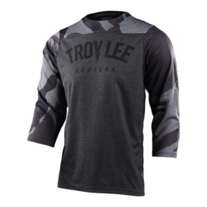 Troy Lee Designs Μπλούζα MTB Ruckus Camber Camo Black Heather