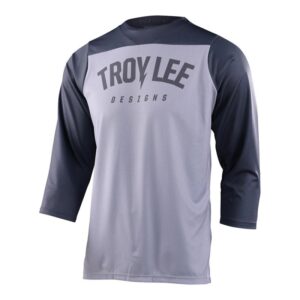 Troy Lee Designs Μπλούζα MTB Ruckus Camber Lt Grey