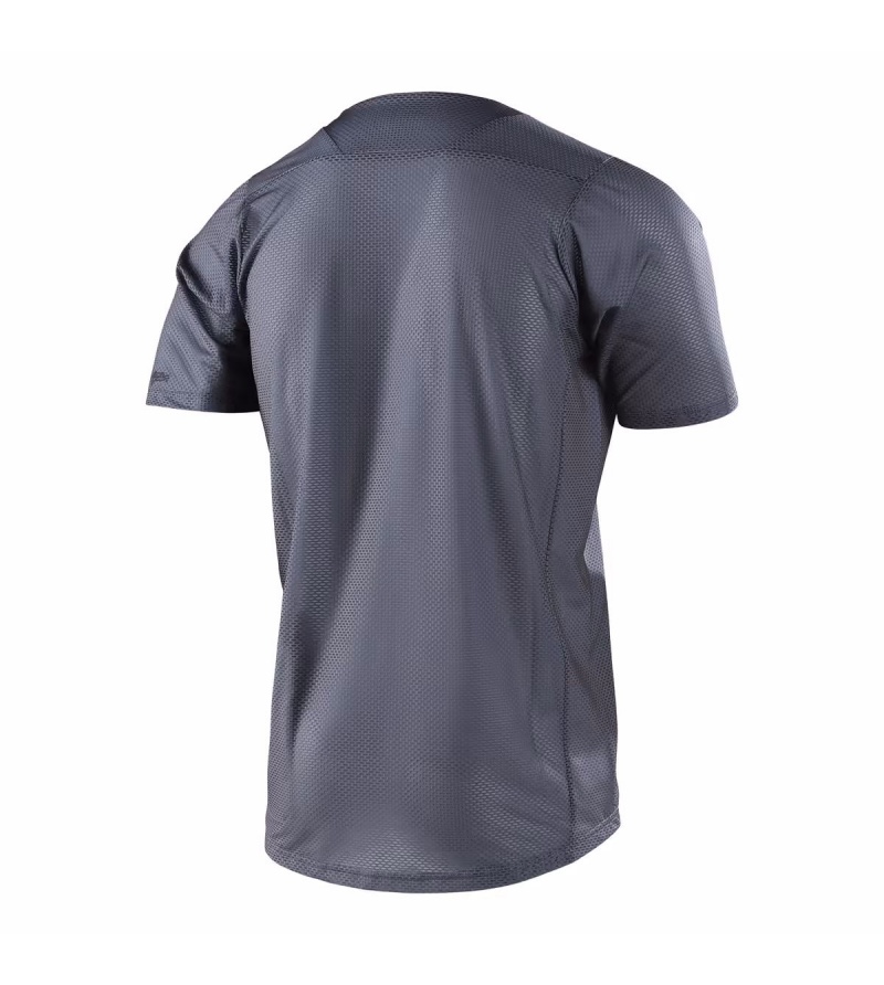Troy Lee Designs Μπλούζα MTB Skyline Air SS Channel Gray - Image 2