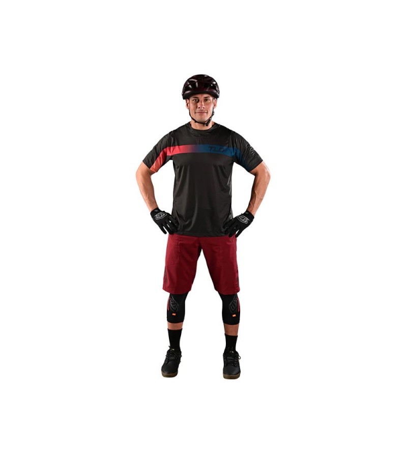 Troy Lee Designs Μπλούζα MTB Skyline Jet Fuel Carbon 2 Troy Lee Designs Μπλούζα MTB Skyline Jet Fuel Carbon - Image 2