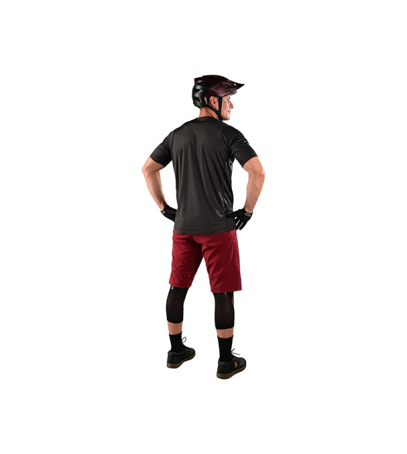 Troy Lee Designs Μπλούζα MTB Skyline Jet Fuel Carbon 4 Troy Lee Designs Μπλούζα MTB Skyline Jet Fuel Carbon - Image 4