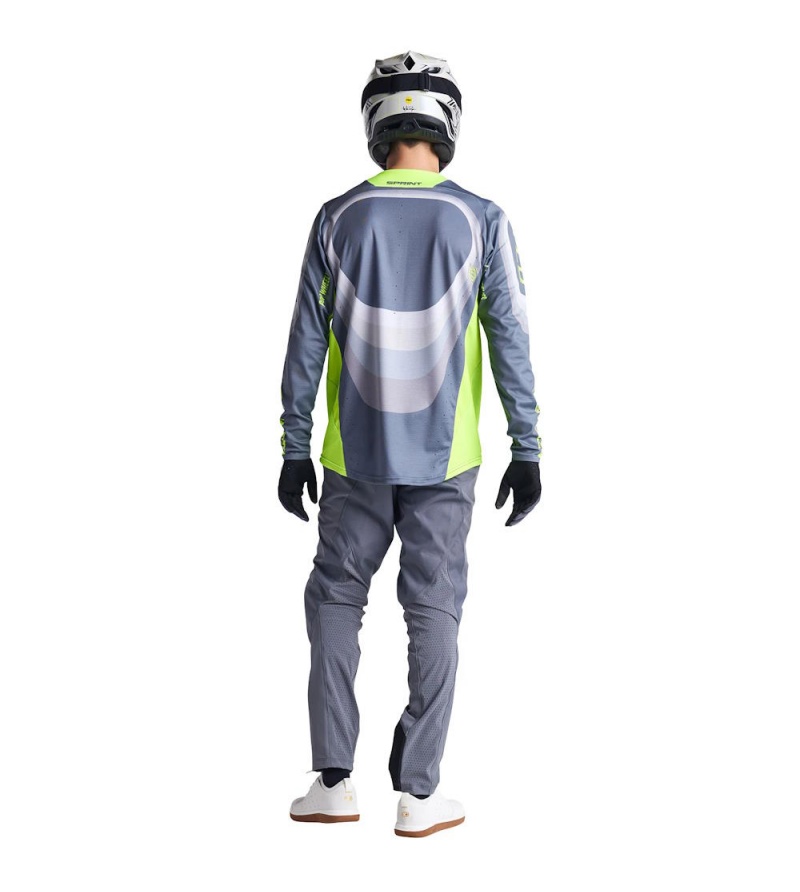 Troy Lee Designs Μπλούζα Sprint Reverb Charcoal - Image 3