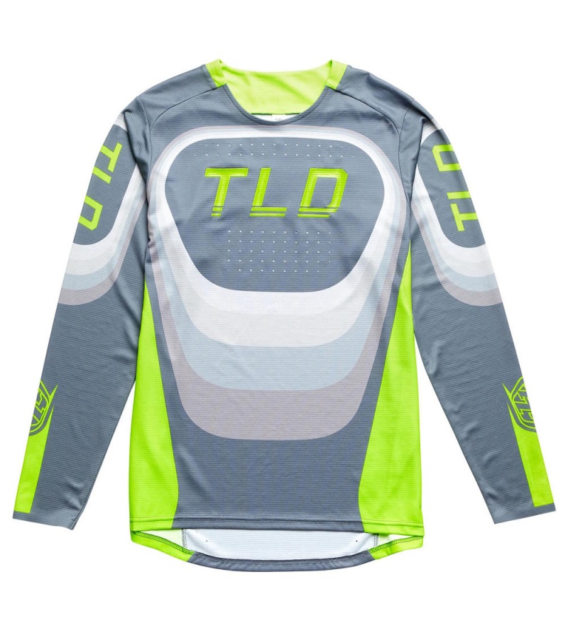 Troy Lee Designs Μπλούζα Sprint Reverb Charcoal