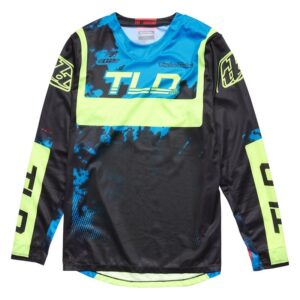 Troy Lee Designs Μπλούζα Youth Gp ASTRO BLACK / YELLOW