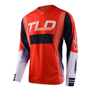 Troy Lee Designs Μπλούζα ΜΧ GP Air Rhythm Orange