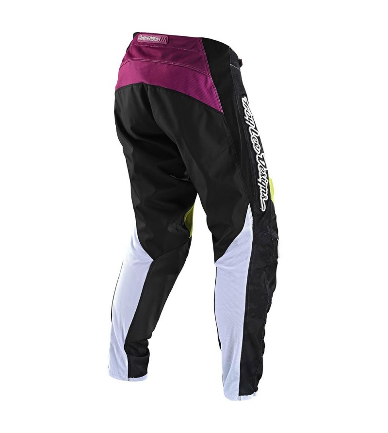 Troy Lee Designs Παντελόνι MX GP Air Veloce Camo Black/ Glo Green - Image 2