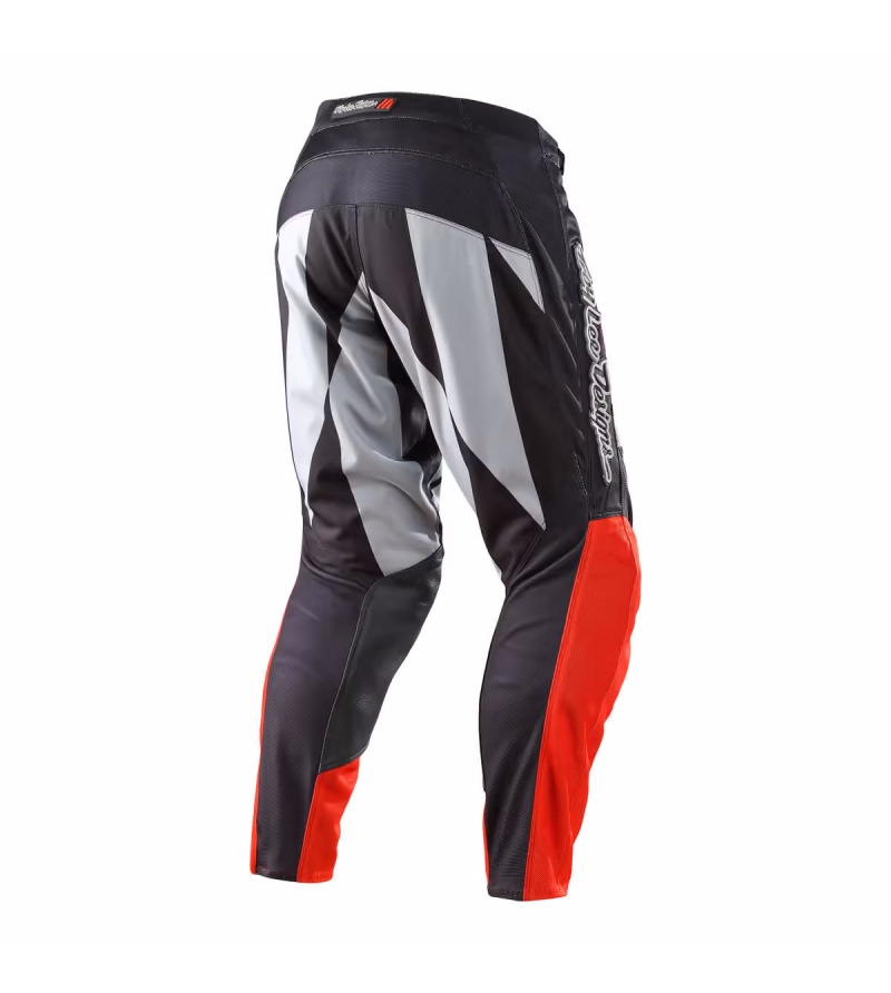 Troy Lee Designs Παντελόνι MX GP Air Warped Charcoal / Orange - Image 2