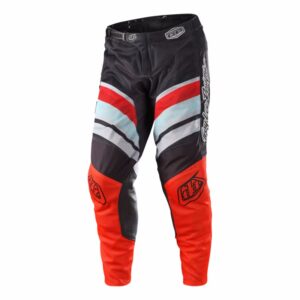 Troy Lee Designs Παντελόνι MX GP Air Warped Charcoal / Orange