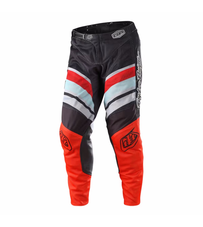 Troy Lee Designs Παντελόνι MX GP Air Warped Charcoal / Orange