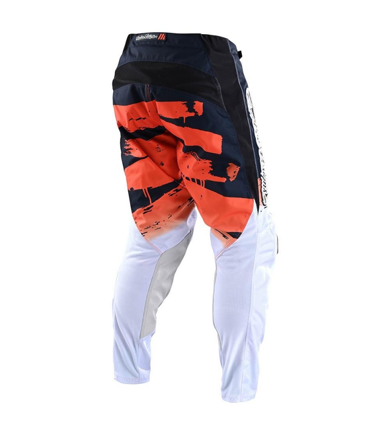 Troy Lee Designs Παντελόνι MX GP Brushed Team Navy / Orange - Image 2