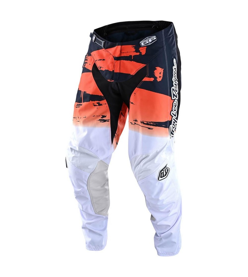 Troy Lee Designs Παντελόνι MX GP Brushed Team Navy / Orange