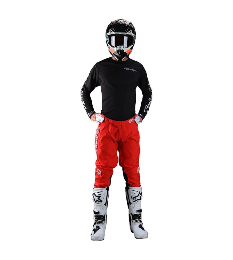 Troy Lee Designs Παντελόνι MX GP Mono Orange - Image 2