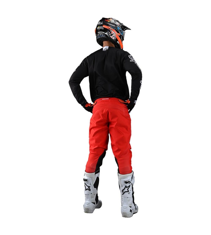 Troy Lee Designs Παντελόνι MX GP Mono Orange - Image 3