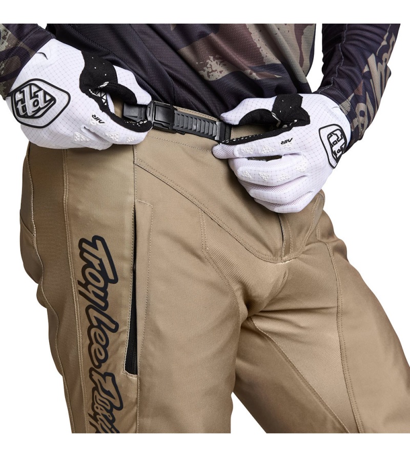 Troy Lee Designs Παντελόνι MX GP Pro Mono Oak - Image 4