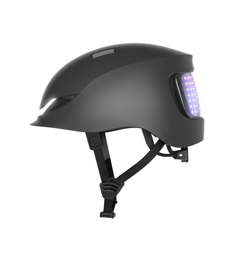 Έξυπνο Κράνος Lumos Matrix Charcoal Black - Image 2