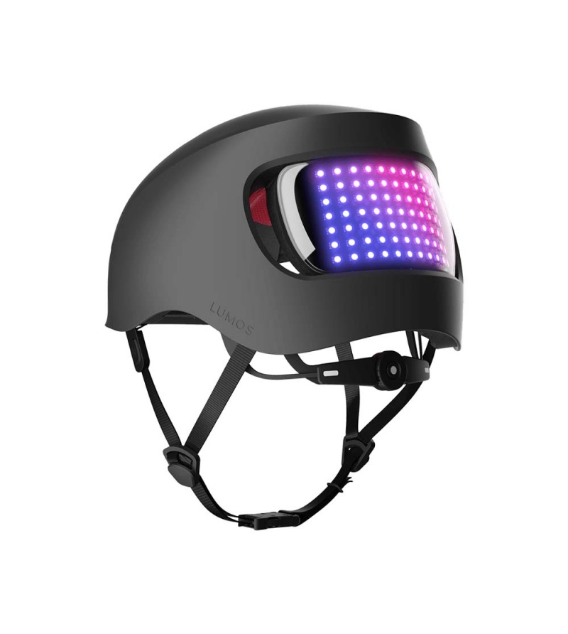 Έξυπνο Κράνος Lumos Matrix Charcoal Black - Image 3