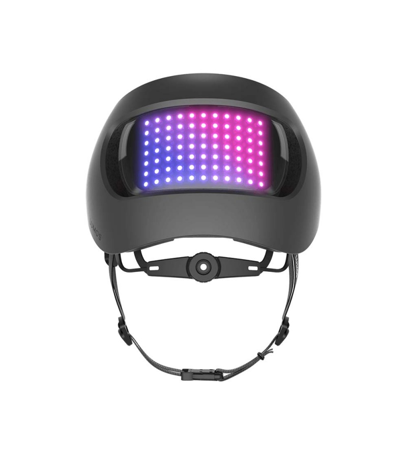 Έξυπνο Κράνος Lumos Matrix Charcoal Black - Image 4