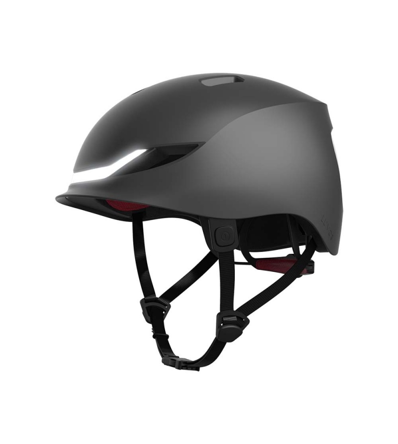 Έξυπνο Κράνος Lumos Matrix Charcoal Black