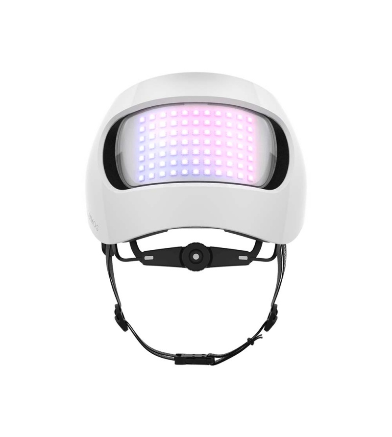 Έξυπνο Κράνος Lumos Matrix Jet White - Image 4