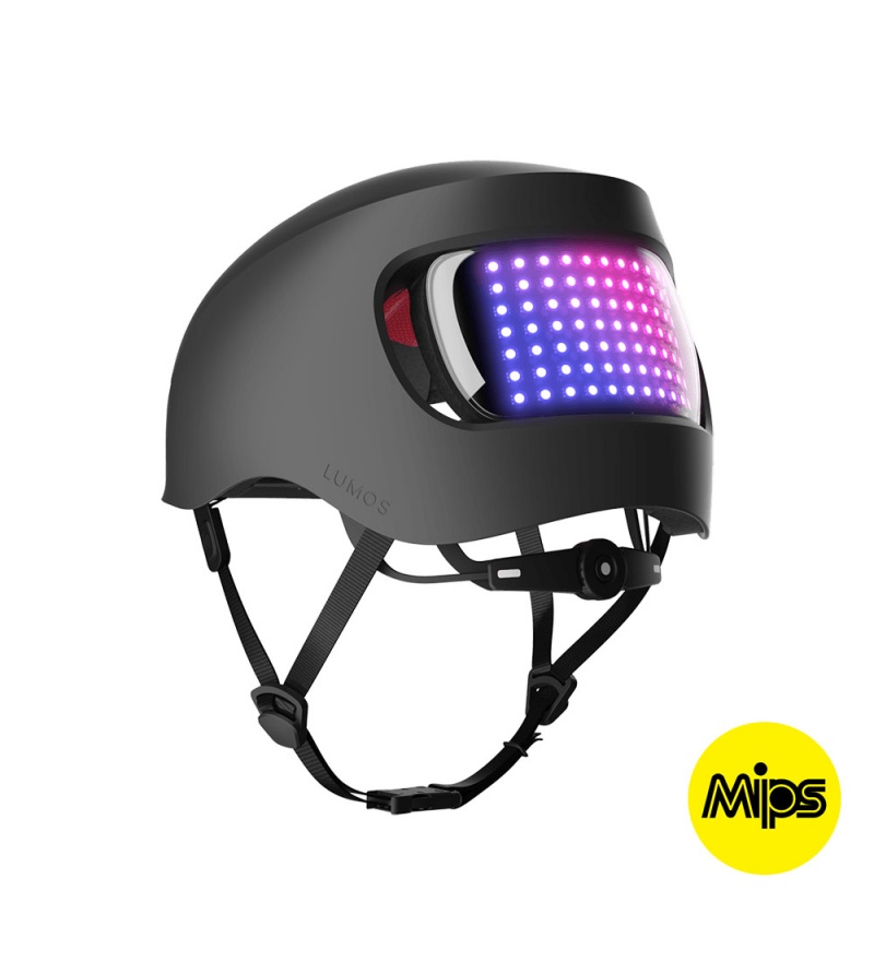 Έξυπνο Κράνος Lumos Matrix (MIPS) Charcoal Black - Image 3