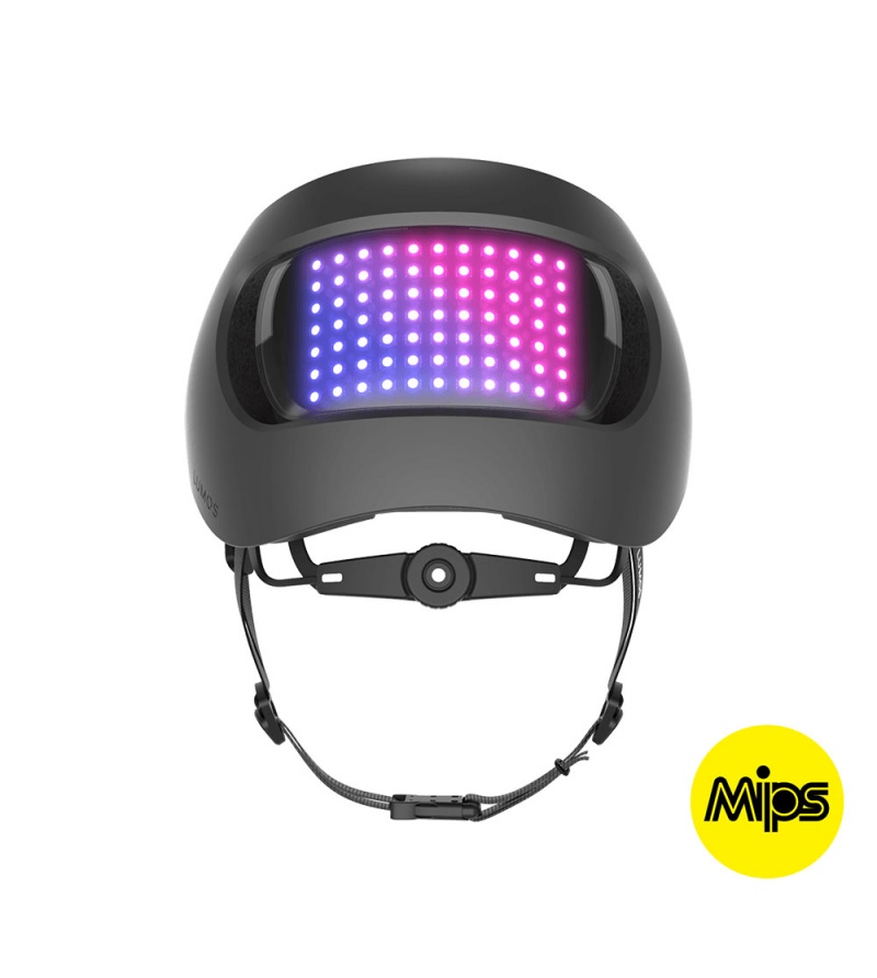 Έξυπνο Κράνος Lumos Matrix (MIPS) Charcoal Black - Image 4