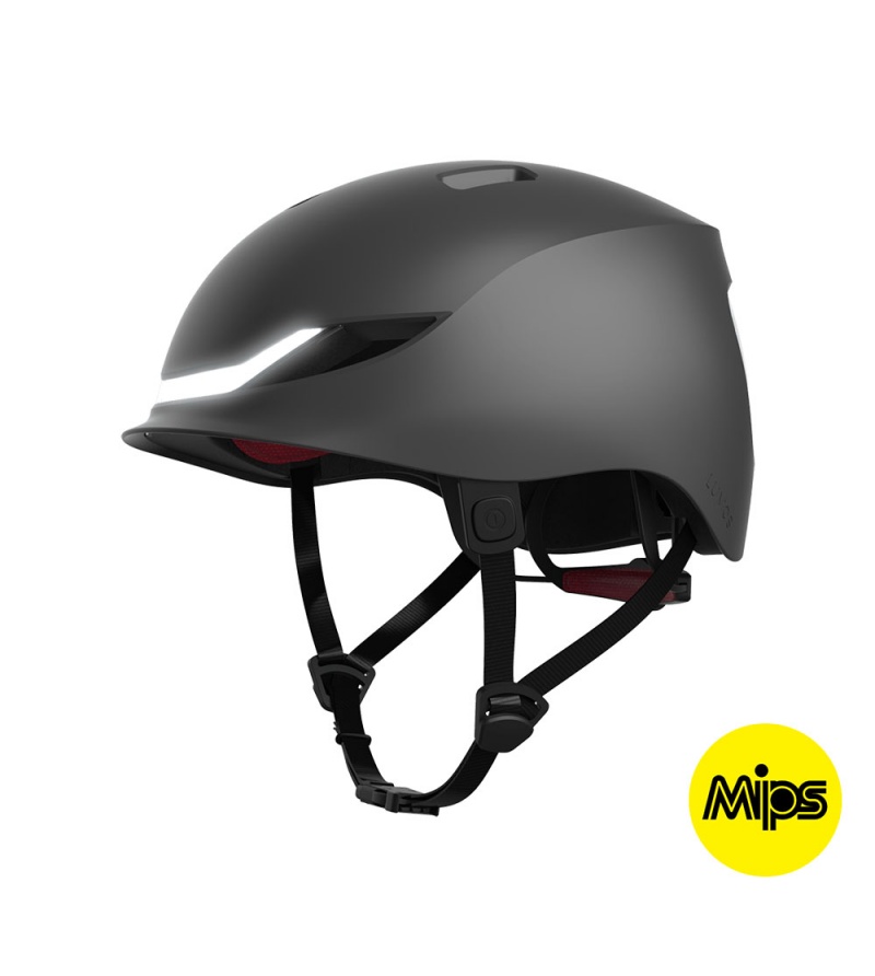 Έξυπνο Κράνος Lumos Matrix (MIPS) Charcoal Black