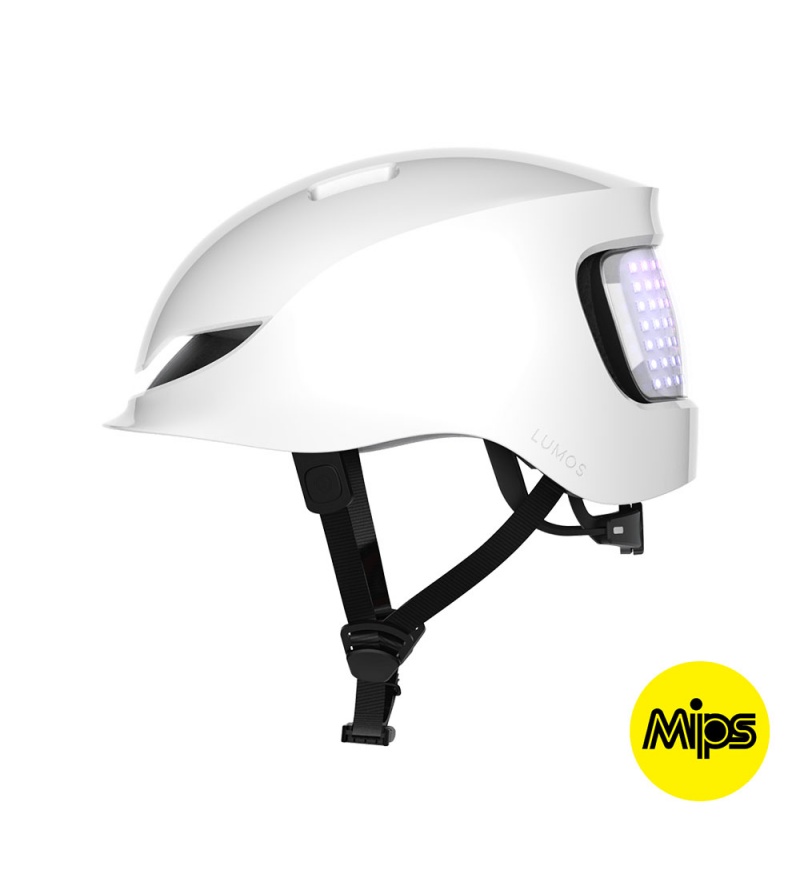 Έξυπνο Κράνος Lumos Matrix (MIPS) Jet White - Image 2