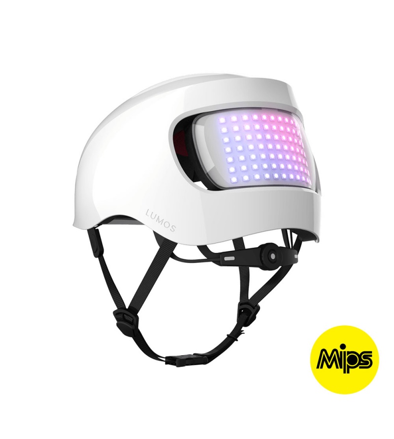 Έξυπνο Κράνος Lumos Matrix (MIPS) Jet White - Image 3