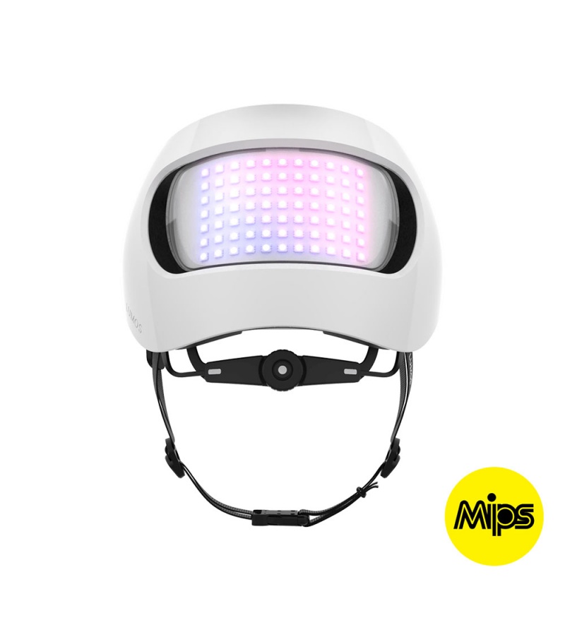 Έξυπνο Κράνος Lumos Matrix (MIPS) Jet White - Image 4