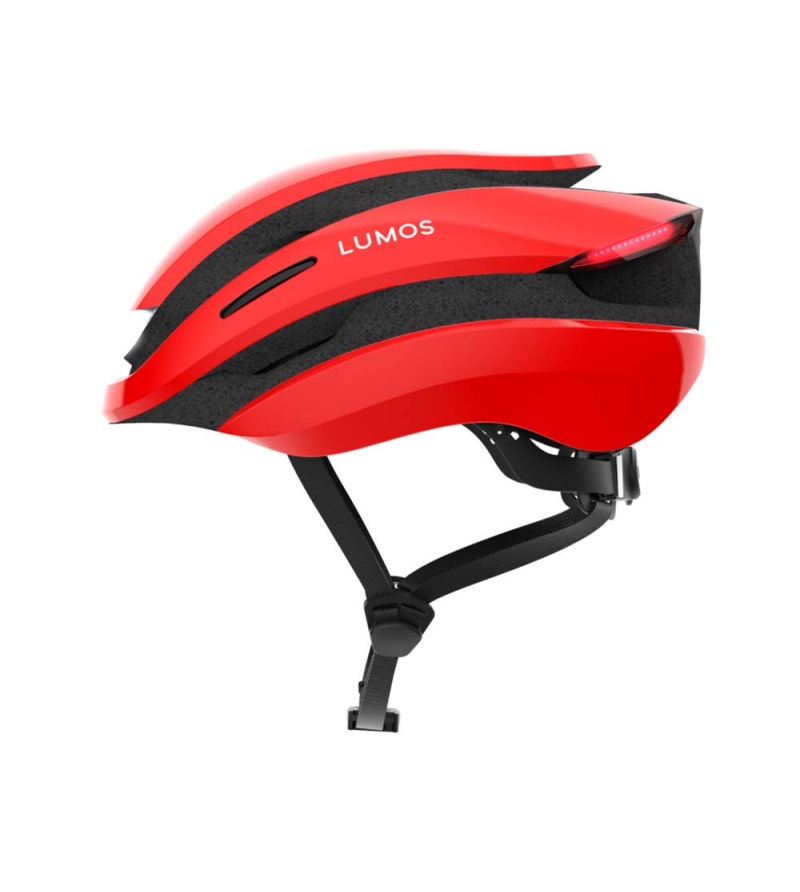 Έξυπνο Κράνος Lumos Ultra Bullish Red - Image 2