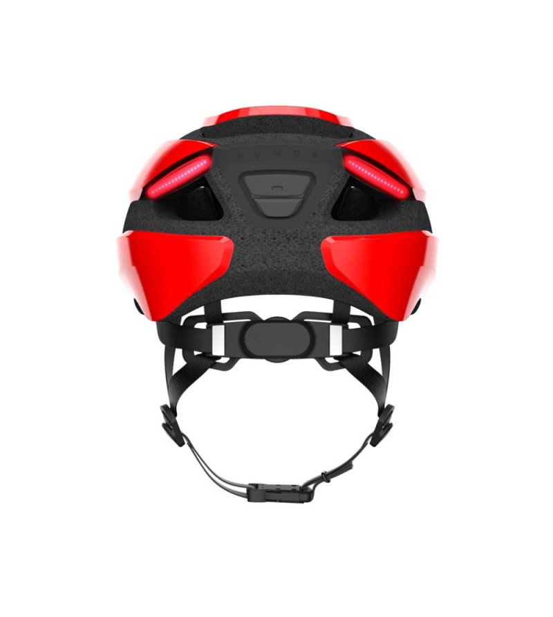 Έξυπνο Κράνος Lumos Ultra Bullish Red - Image 4