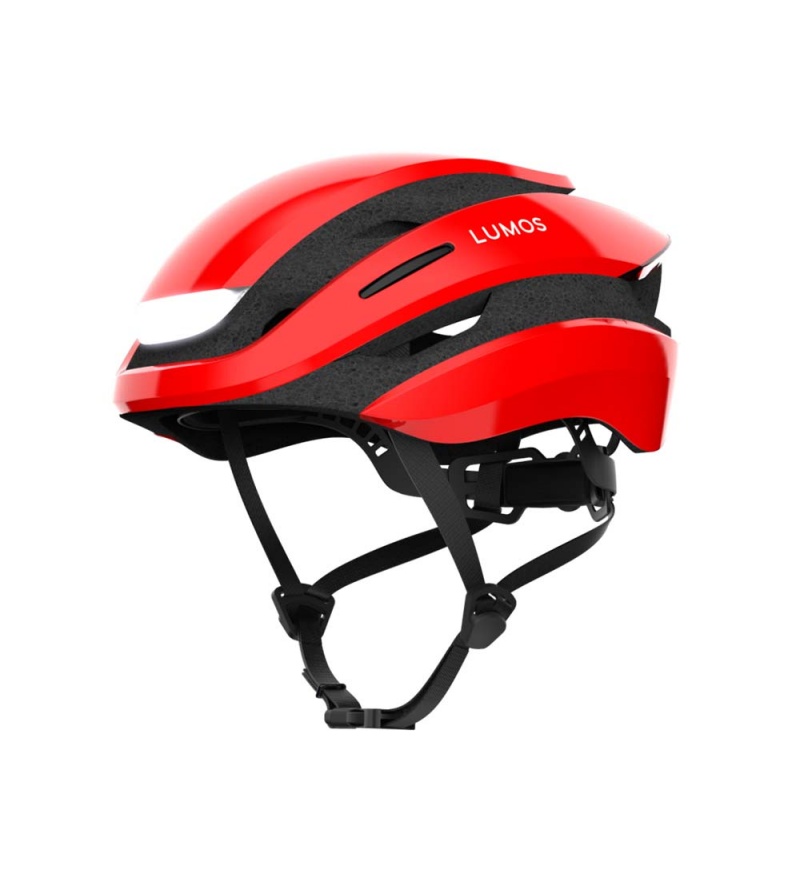 Έξυπνο Κράνος Lumos Ultra Bullish Red