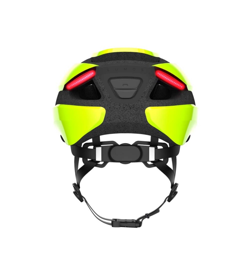 Έξυπνο Κράνος Lumos Ultra Electric Lime - Image 4